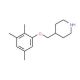 4-[(2,3,5-Trimethylphenoxy)methyl]piperidine - chemical structure image