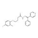 4-[(2,4-Difluorophenoxy)methyl]-5-methylisoxazole-3-carboxylic acid - chemical structure image
