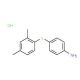 4-[(2,4-dimethylphenyl)thio]aniline hydrochloride - chemical structure image