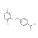 4-{[(2,5-dichlorophenyl)thio]methyl}benzoic acid - chemical structure image