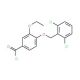 4-[(2,6-dichlorobenzyl)oxy]-3-ethoxybenzoyl chloride - chemical structure image