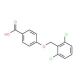 4-[(2,6-Dichlorobenzyl)oxy]benzoic acid - chemical structure image