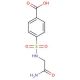 4-{[(2-amino-2-oxoethyl)amino]sulfonyl}benzoic acid - chemical structure image