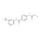 4-[(2-Bromoacetyl)amino]-N-[3-(trifluoromethyl)-phenyl]benzamide - chemical structure image