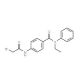 4-[(2-Bromoacetyl)amino]-N-ethyl-N-phenylbenzamide - chemical structure image