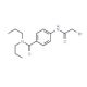 4-[(2-Bromoacetyl)amino]-N,N-dipropylbenzamide - chemical structure image
