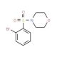 4-[(2-Bromophenyl)sulphonyl]morpholine (CAS 688798-57-4) - chemical structure image