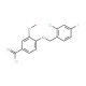 4-[(2-chloro-4-fluorobenzyl)oxy]-3-methoxybenzoyl chloride - chemical structure image