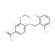 4-[(2-chloro-6-fluorobenzyl)oxy]-3-ethoxybenzoyl chloride - chemical structure image