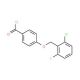 4-[(2-chloro-6-fluorobenzyl)oxy]benzoyl chloride - chemical structure image