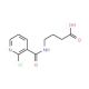 4-[(2-Chloro-pyridine-3-carbonyl)amino]butyricacid - chemical structure image