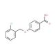 4-[(2-Chlorobenzyl)oxy]benzoic acid - chemical structure image