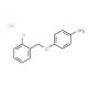 4-[(2-chlorophenyl)methoxy]aniline hydrochloride (CAS 1043471-44-8) - chemical structure image