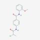 4-[(2-chloropropanoyl)amino]-N-(2-methoxyphenyl)benzamide - chemical structure image