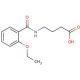 4-[(2-ethoxybenzoyl)amino]butanoic acid - chemical structure image