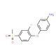 4-[(2-Fluoro-4-methylsulfonyl)phenoxy]aniline - chemical structure image