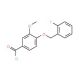 4-[(2-fluorobenzyl)oxy]-3-methoxybenzoyl chloride - chemical structure image