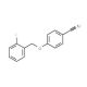 4-[(2-Fluorobenzyl)oxy]benzenecarbonitrile - chemical structure image