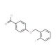 4-[(2-fluorobenzyl)oxy]benzoyl chloride - chemical structure image