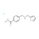 4-{[(2-furylmethyl)amino]methyl}-N-methylbenzamide hydrochloride - chemical structure image