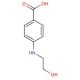 4-[(2-hydroxyethyl)amino]benzoic acid - chemical structure image