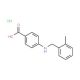 4-[(2-methylbenzyl)amino]benzoic acid hydrochloride - chemical structure image