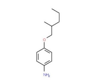 4-[(2-Methylpentyl)oxy]aniline - chemical structure image