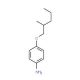 4-[(2-Methylpentyl)oxy]aniline - chemical structure image