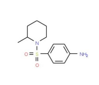 4-[(2-Methylpiperidin-1-yl)sulfonyl]aniline (CAS 109099-69-6) - chemical structure image