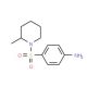 4-[(2-Methylpiperidin-1-yl)sulfonyl]aniline (CAS 109099-69-6) - chemical structure image