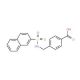 4-{[(2-naphthylsulfonyl)amino]methyl}benzoic acid - chemical structure image