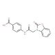 4-{[(2-Oxo-1,3-benzoxazol-3(2H)-yl)acetyl]-amino}benzoic acid - chemical structure image