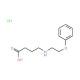 4-[(2-phenoxyethyl)amino]butanoic acid hydrochloride - chemical structure image