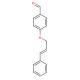 4-{[(2E)-3-Phenylprop-2-enyl]oxy}benzaldehyde - chemical structure image