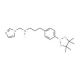 4-[(3-(1H-Imidazol-1-yl)propyl)aminomethyl]phenylboronic acid pinacol ester (CAS 1257648-78-4) - chemical structure image