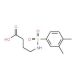 4-{[(3,4-dimethylphenyl)sulfonyl]amino}butanoic acid - chemical structure image