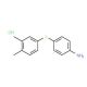 4-[(3,4-dimethylphenyl)thio]aniline hydrochloride - chemical structure image