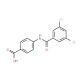 4-[(3,5-dichlorobenzoyl)amino]benzoic acid (CAS 54057-49-7) - chemical structure image