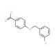 4-[(3-chlorobenzyl)oxy]benzoyl chloride - chemical structure image