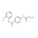 4-[(3-chloropropanoyl)amino]-N-(2-methoxyphenyl)benzamide - chemical structure image