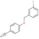 4-[(3-fluorobenzyl)oxy]benzonitrile - chemical structure image