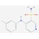 4-[(3-Methylphenyl)amino]-3-pyridinesulfonamide (CAS 72811-73-5) - chemical structure image