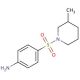 4-[(3-methylpiperidin-1-yl)sulfonyl]aniline (CAS 109069-00-3) - chemical structure image
