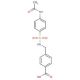 4-[({[4-(acetylamino)phenyl]sulfonyl}amino)methyl]benzoic acid - chemical structure image