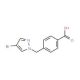 4-[(4-Bromo-1H-pyrazol-1-yl)methyl]benzoic acid - chemical structure image