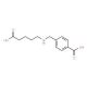 4-{[(4-carboxybutyl)amino]methyl}benzoic acid - chemical structure image