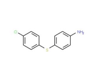 4-[(4-chlorophenyl)sulfanyl]aniline - chemical structure image