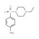 4-[(4-ethylpiperazin-1-yl)sulfonyl]aniline - chemical structure image