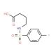 4-{[(4-fluorophenyl)sulfonyl]amino}butanoic acid - chemical structure image