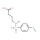 4-[[(4-methoxyphenyl)sulfonyl](methyl)amino]butanoic acid - chemical structure image